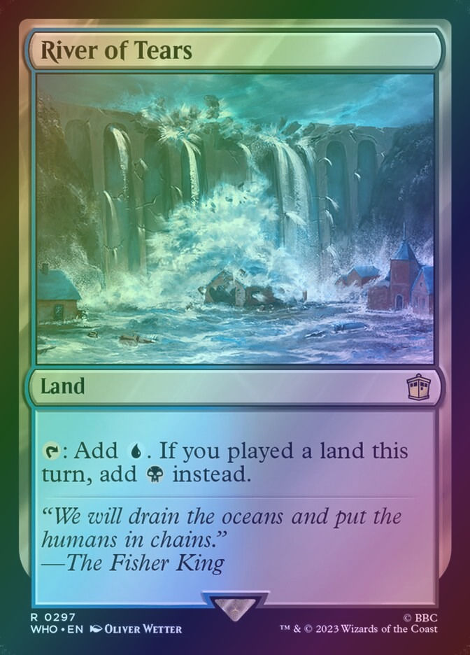 River of Tears (WHO) (297) / Foil