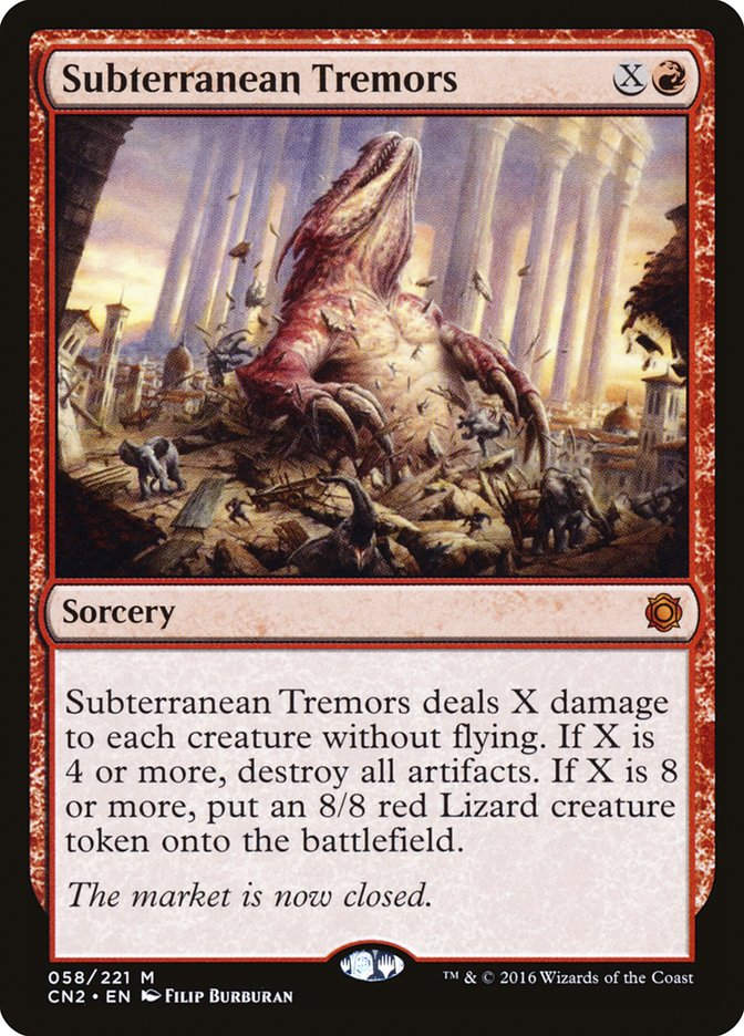 Subterranean Tremors (cn2)