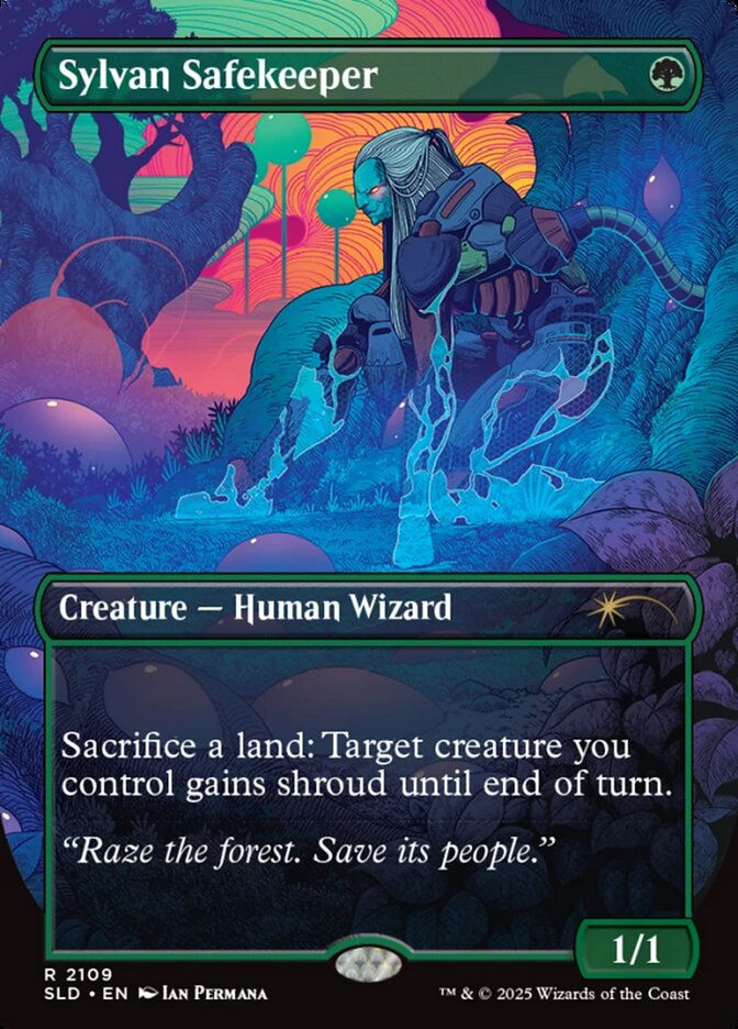 Sylvan Safekeeper (SLD) (2109) / Borderless