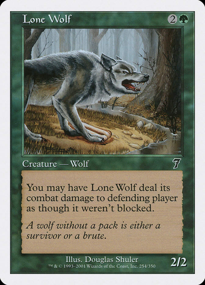 Lone Wolf (7ED) (254)