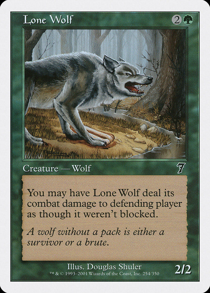 Lone Wolf (7ED) (254)