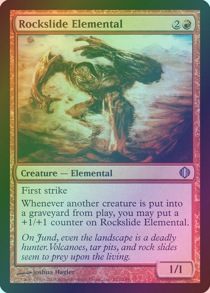 Rockslide Elemental (ALA) (112) / Foil