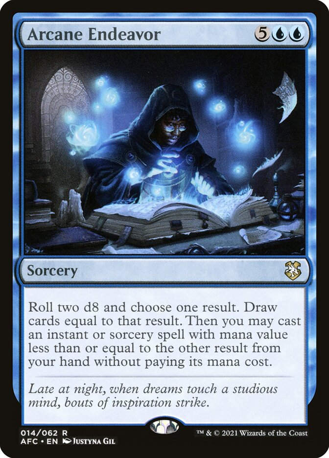 Arcane Endeavor (AFC) (14)