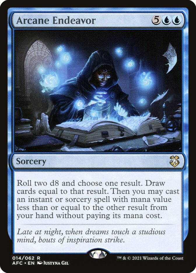 Arcane Endeavor (AFC) (14)