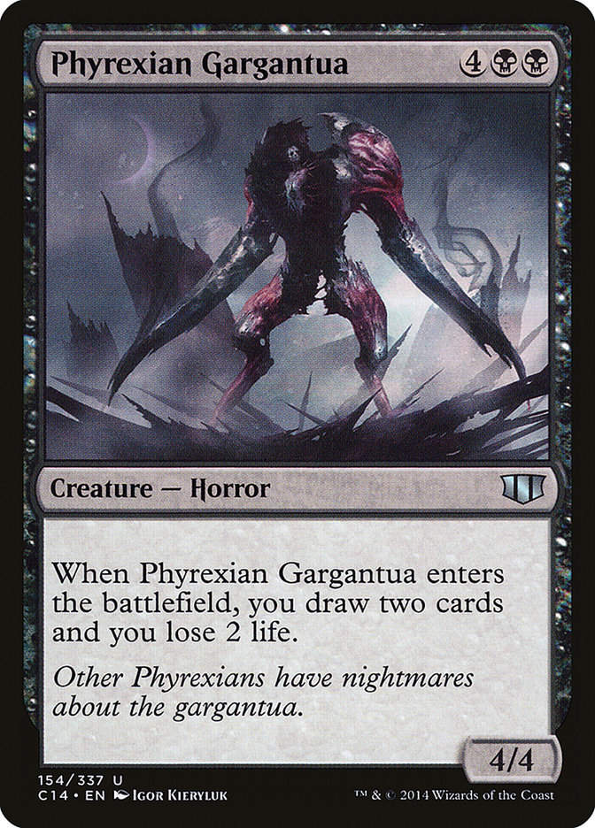 Phyrexian Gargantua (c14)