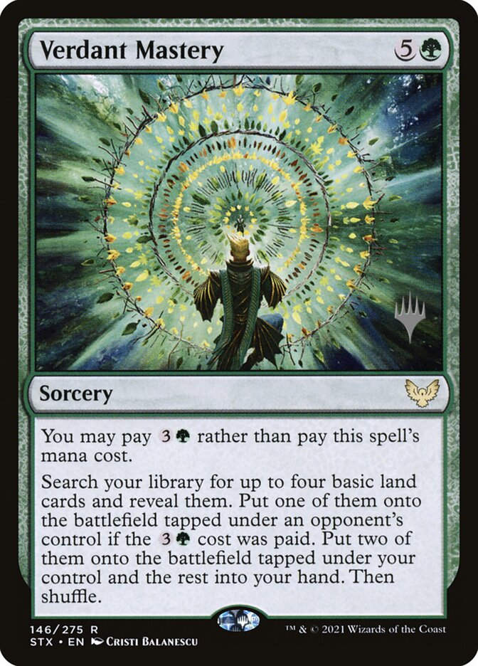 Verdant Mastery (PSTX) (146p)