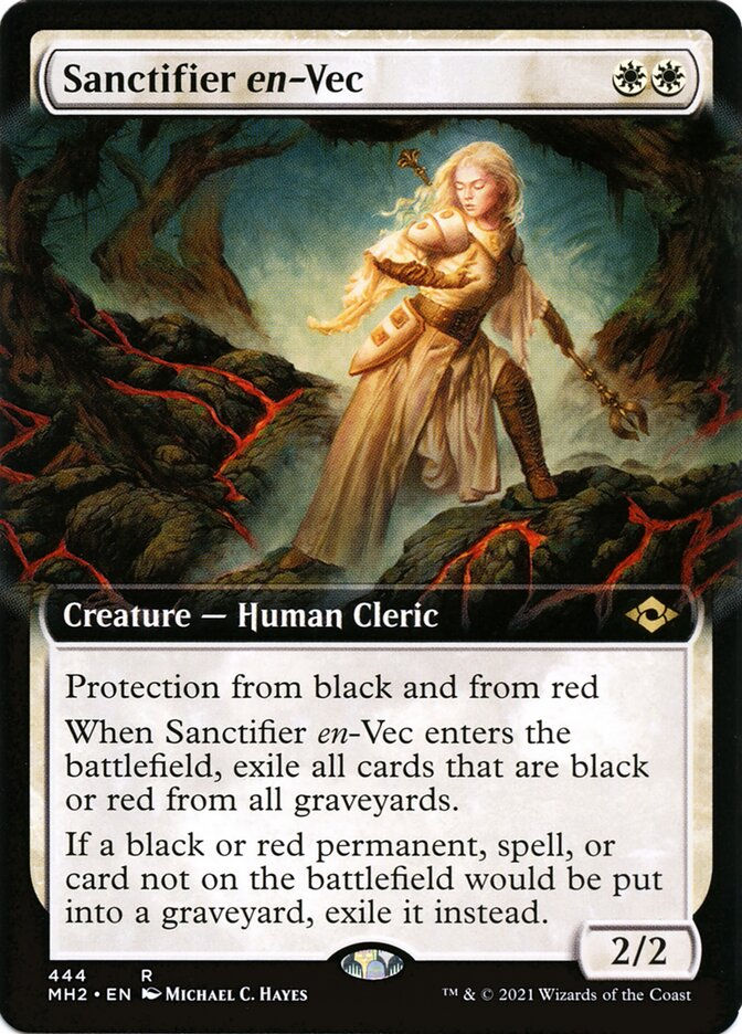Sanctifier en-Vec (MH2) (444) / Extended Art