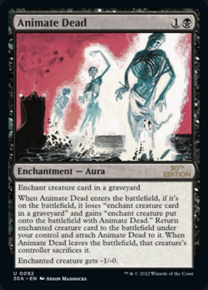 Animate Dead (30a)