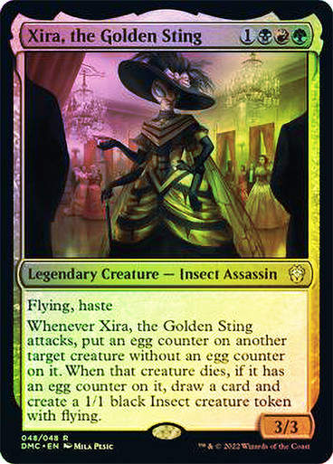 Xira, the Golden Sting (DMC) / Legends Retold / Foil