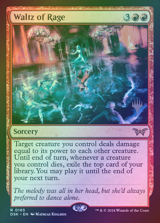 Waltz of Rage (PDSK) (165p) / Foil