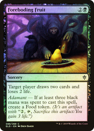 Foreboding Fruit (ELD) (88) / Foil