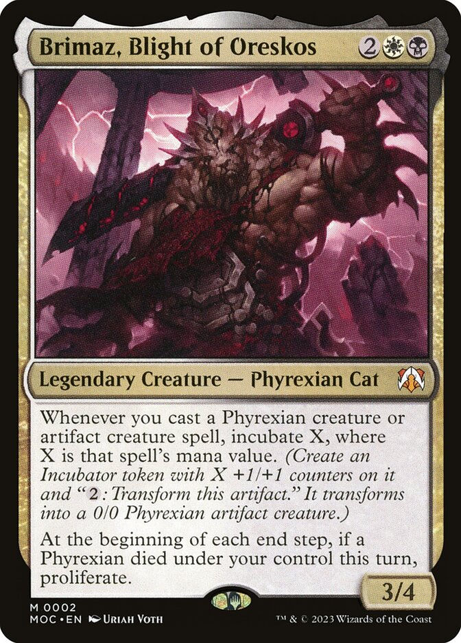 Brimaz, Blight of Oreskos (MOC) (2)
