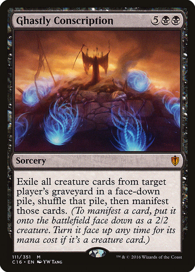 Ghastly Conscription (c16)
