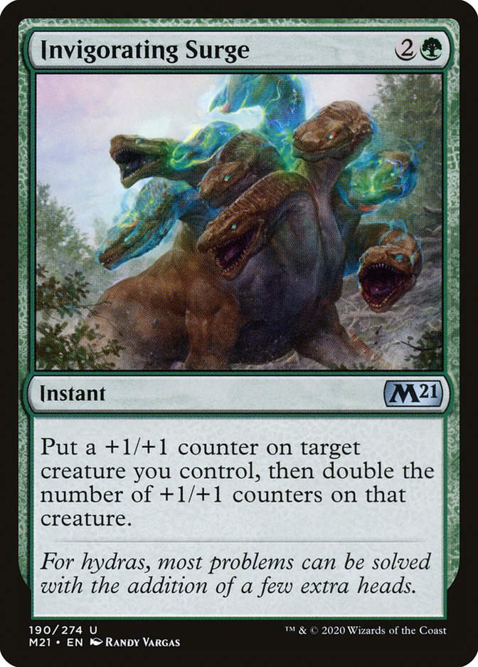 Invigorating Surge (M21) (190)