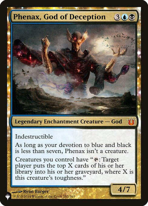 Phenax, God of Deception (PLST) (BNG-152)