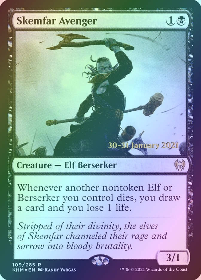 Skemfar Avenger (PKHM) (109s) / Foil