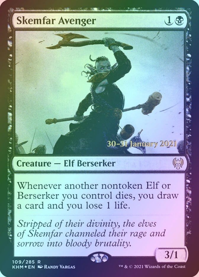 Skemfar Avenger (PKHM) (109s) / Foil