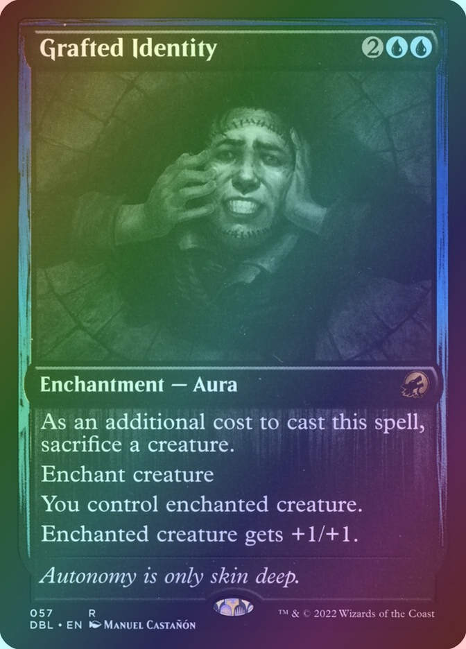 Grafted Identity (DBL) (57) / Foil
