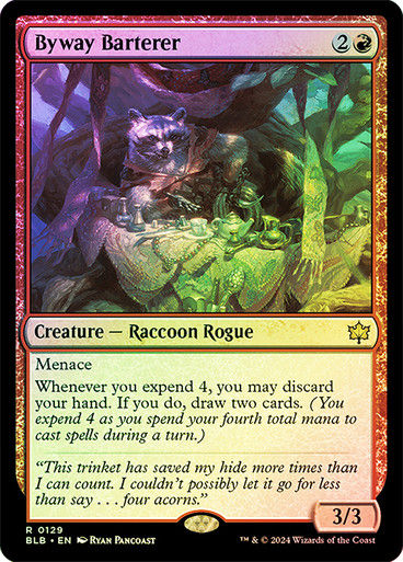 Byway Barterer (blb) (129) / Foil