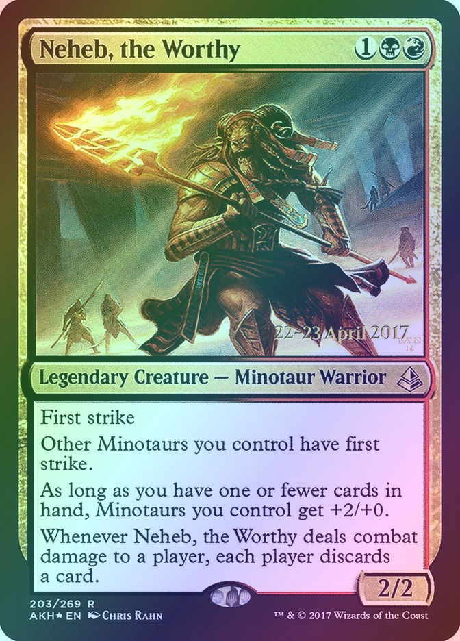 Neheb, the Worthy (PAKH) (203s) / Foil