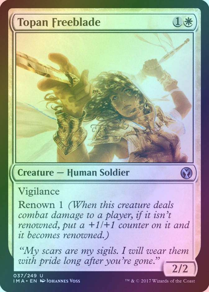 Topan Freeblade (IMA) (37) / Foil