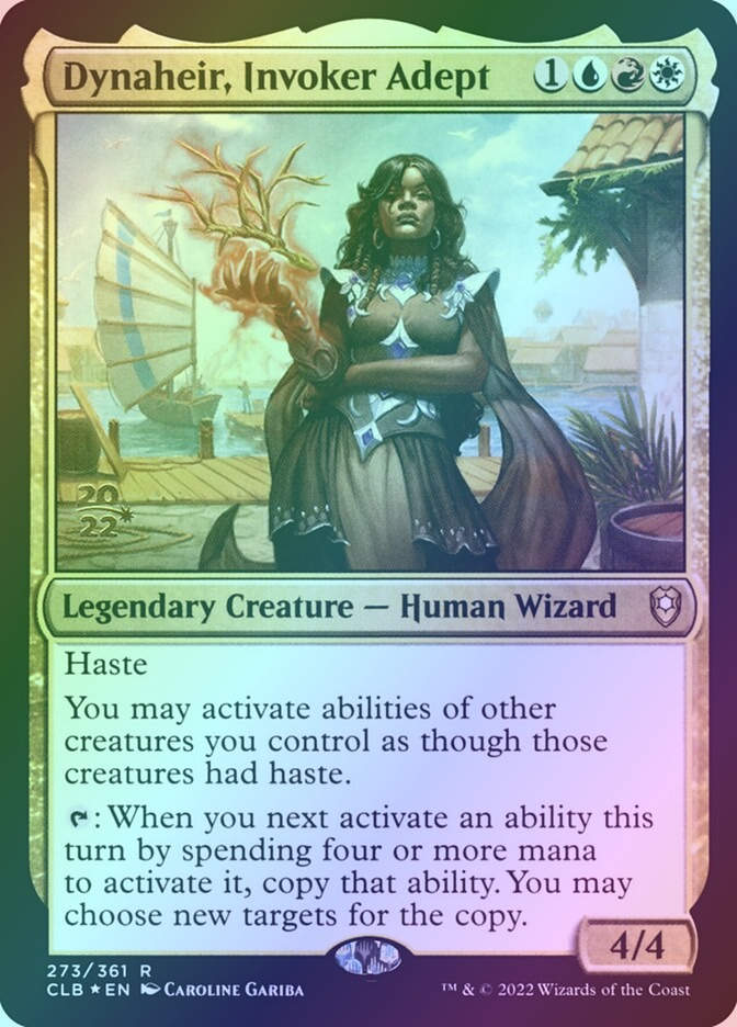 Dynaheir, Invoker Adept (PCLB) (273s) / Foil