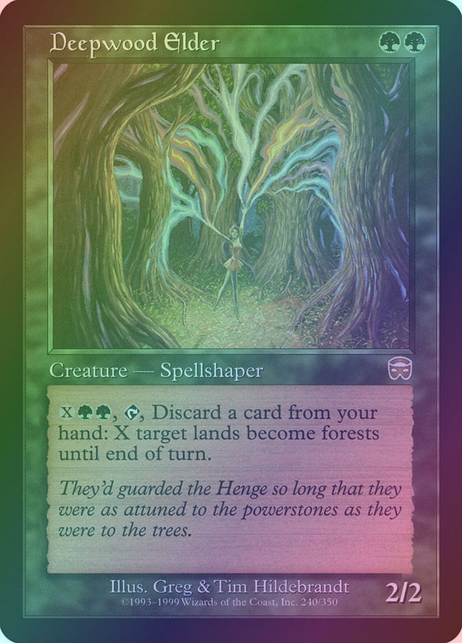 Deepwood Elder (MMQ) (240) / Foil