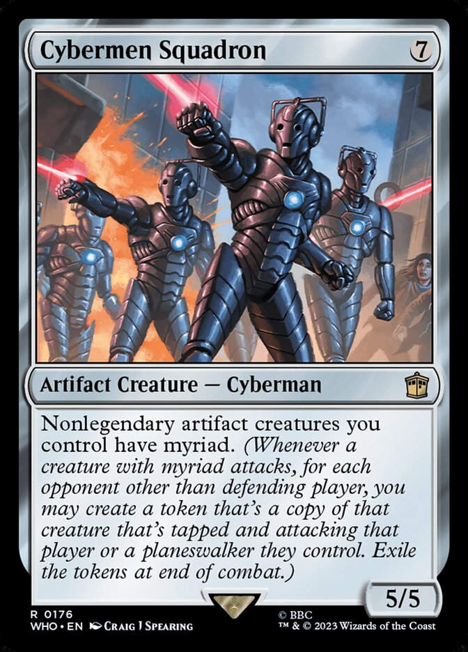 Cybermen Squadron (WHO) (176)