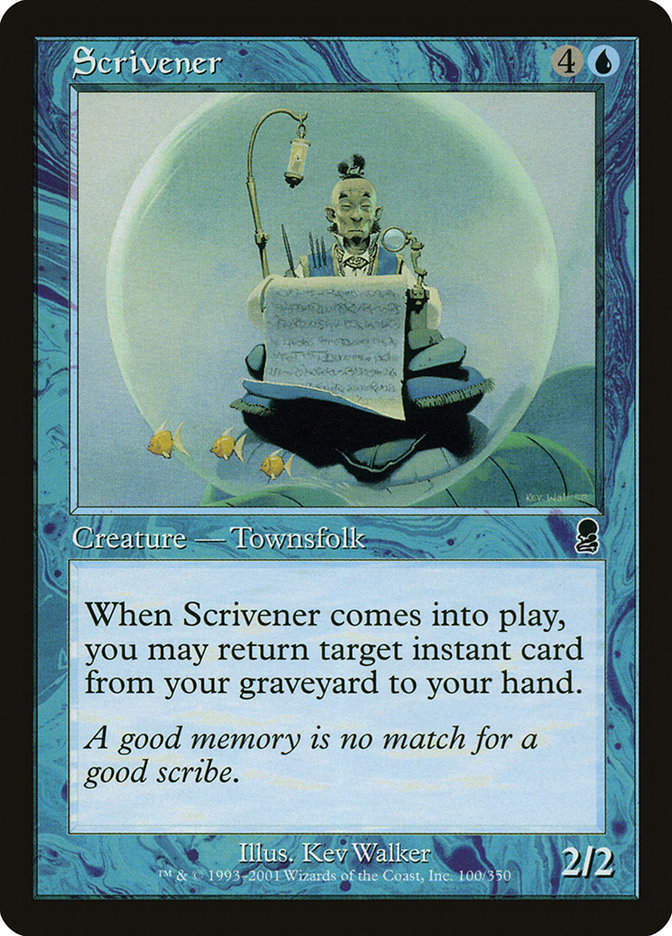 Scrivener (ody)