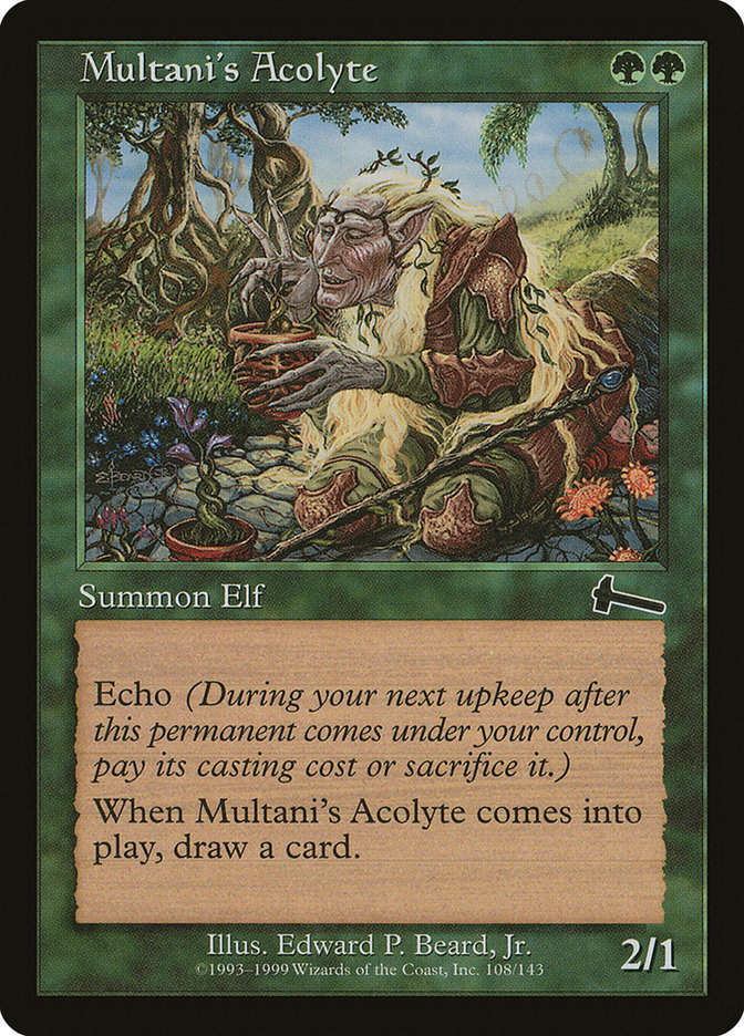 Multani's Acolyte (ULG) (108)
