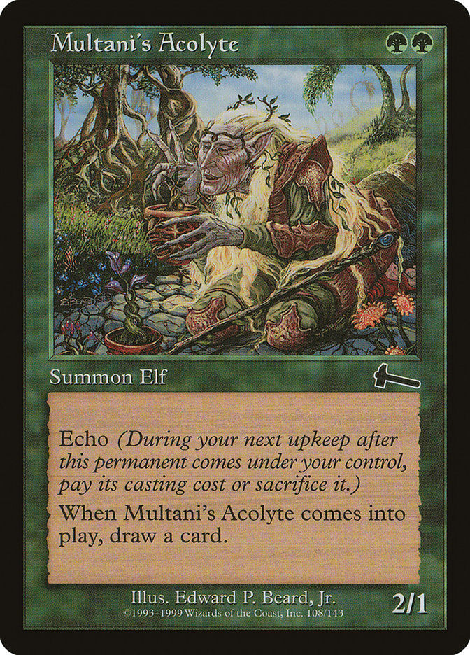 Multani's Acolyte (ULG) (108)