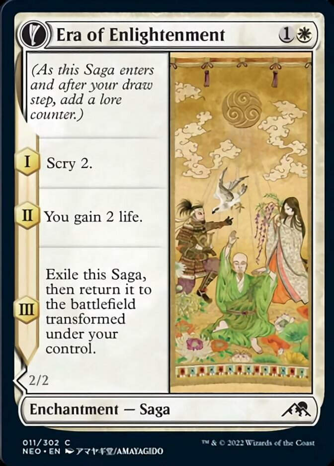 Era of Enlightenment // Hand of Enlightenment (NEO)