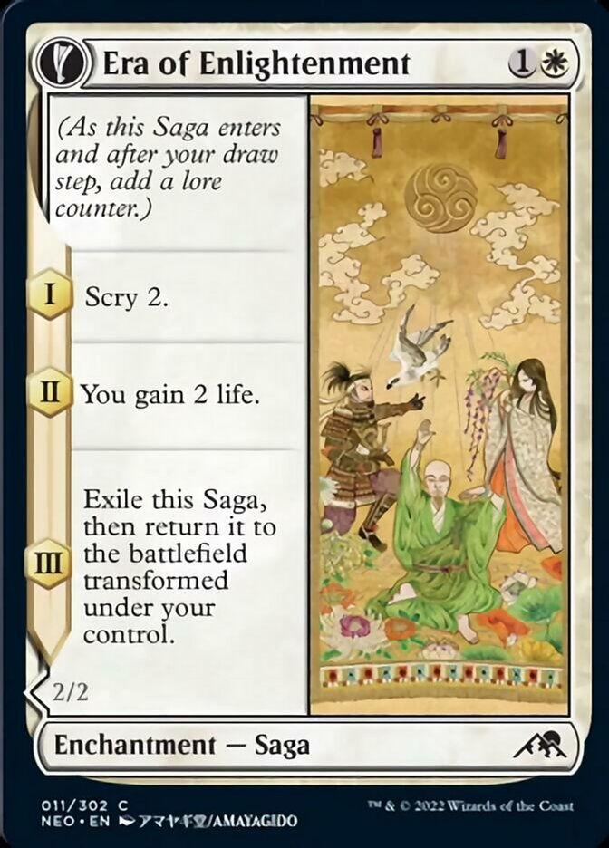 Era of Enlightenment // Hand of Enlightenment (NEO) — cara 1 de 2