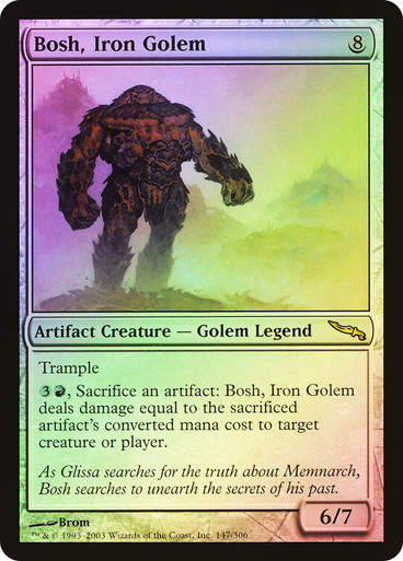 Bosh, Iron Golem (MRD) (147) / Foil