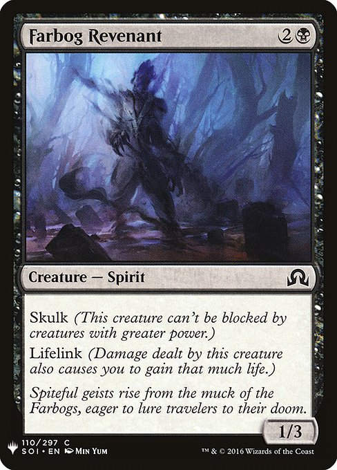 Farbog Revenant (PLST) (SOI-110)