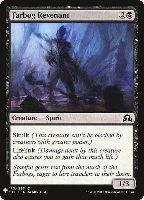 Farbog Revenant (PLST) (SOI-110)