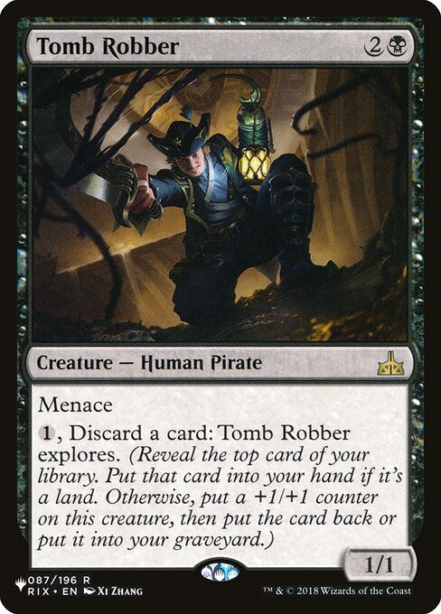 Tomb Robber (PLST) (RIX-87)
