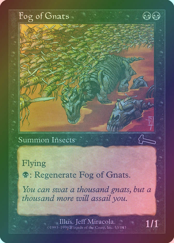 Fog of Gnats (ULG) (53) / Foil