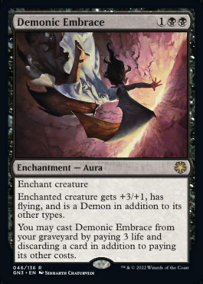 Demonic Embrace (GN3)