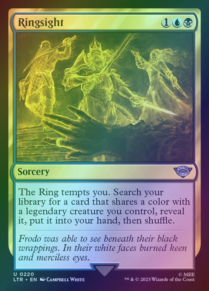 Ringsight (LTR) (220) / Foil