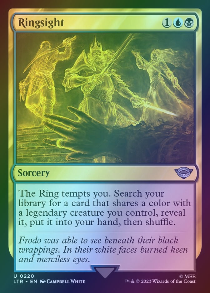 Ringsight (LTR) (220) / Foil