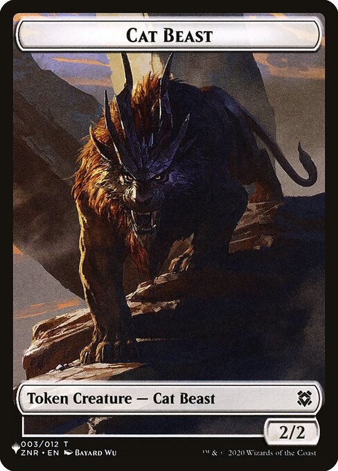 Cat Beast (PLST) (TZNR-3)