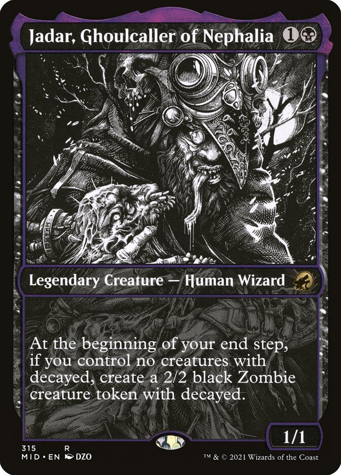 Jadar, Ghoulcaller of Nephalia (MID) (315) / Showcase