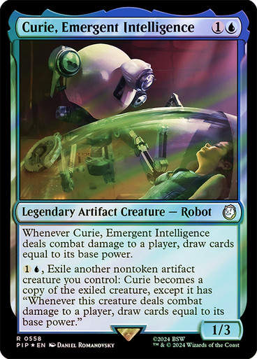 Curie, Emergent Intelligence (pip) (558) / Surge Foil