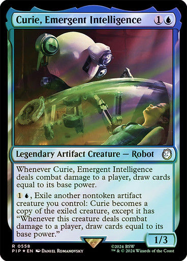 Curie, Emergent Intelligence (pip) (558) / Surge Foil