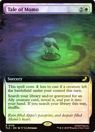 Tale of Momo (TLE) (176) / Extended Art / Foil