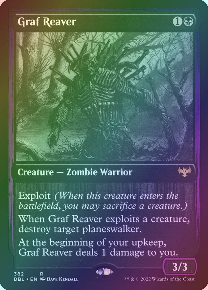 Graf Reaver (DBL) (382) / Foil