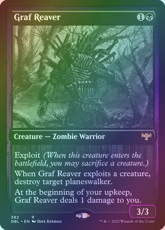 Graf Reaver (DBL) (382) / Foil