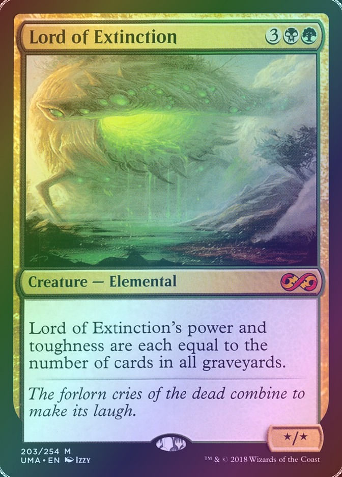 Lord of Extinction (UMA) (203) / Foil