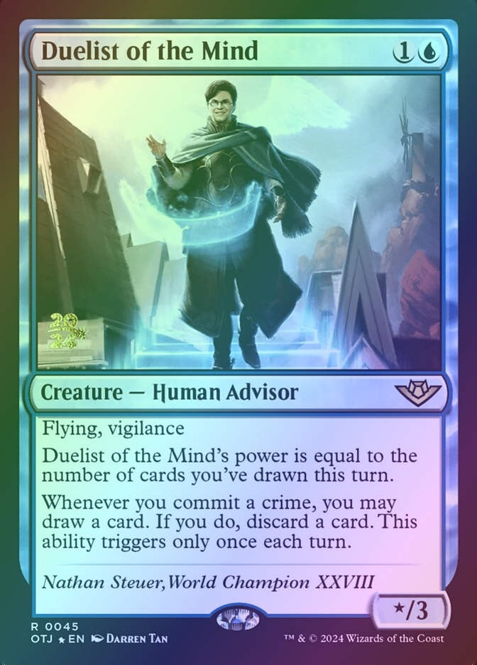 Duelist of the Mind (POTJ) (45s) / Foil